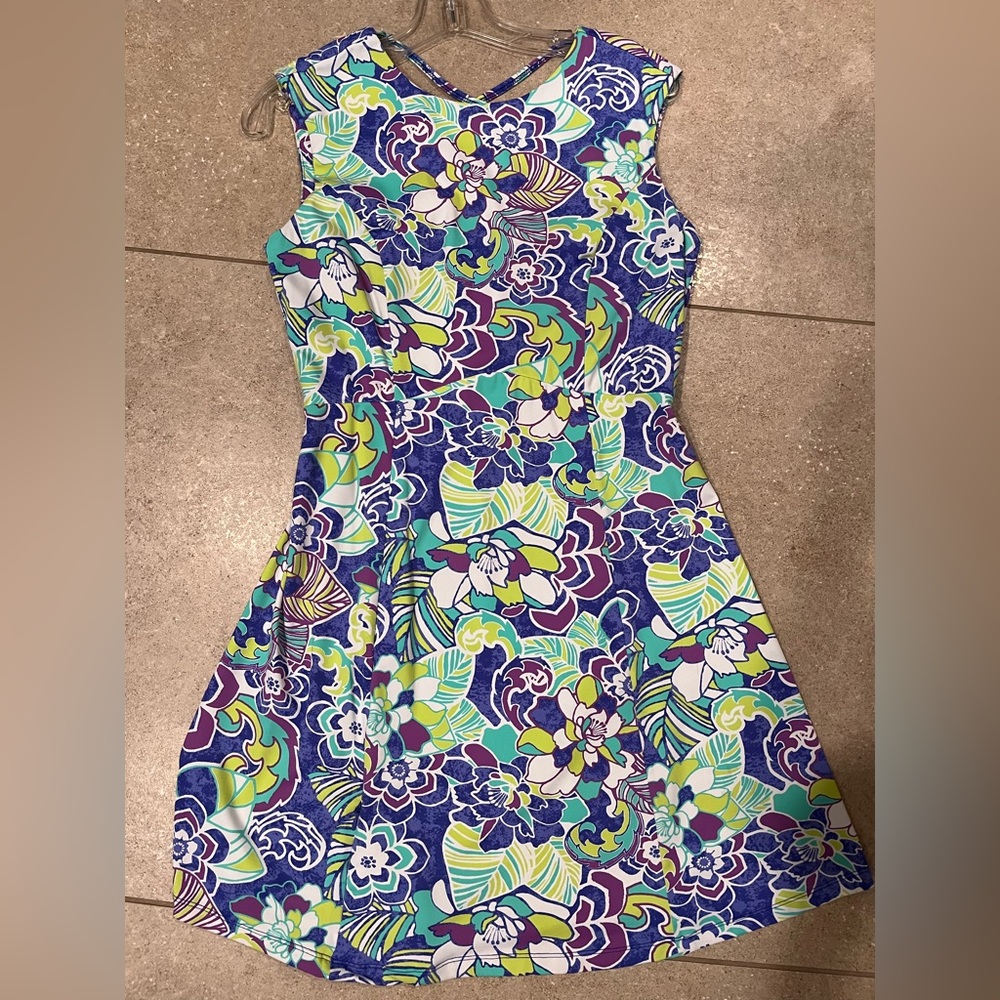 Title Nine Strappy Floral Dress